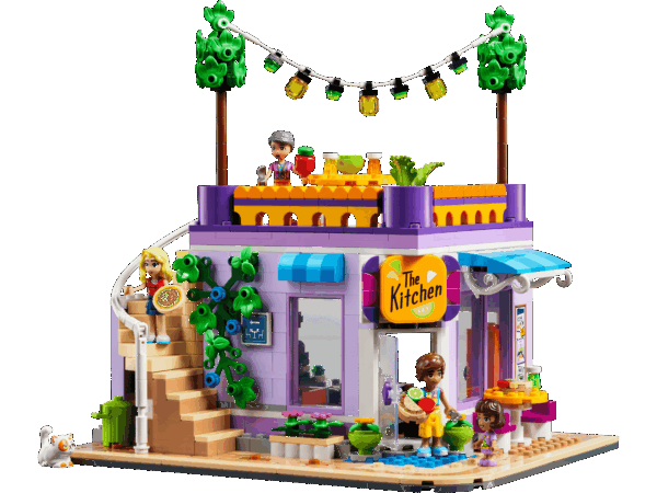 La cuisine collective de Heartlake City