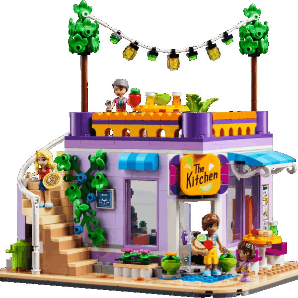 La cuisine collective de Heartlake City