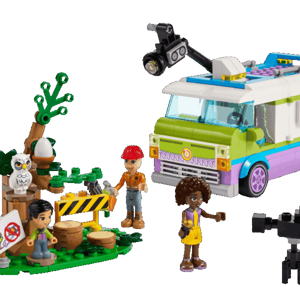 Le camion de reportage