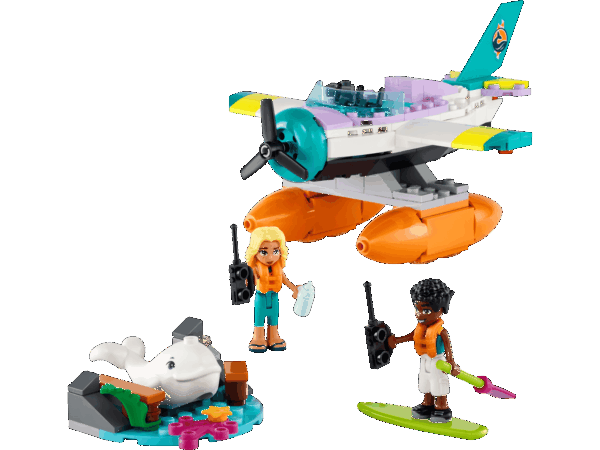 L’hydravion de secours en mer