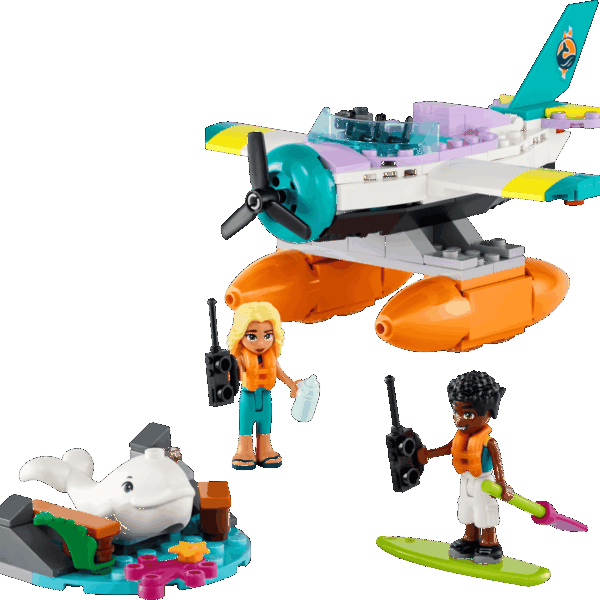 L’hydravion de secours en mer