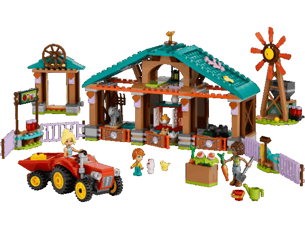 Le refuge des animaux de la ferme