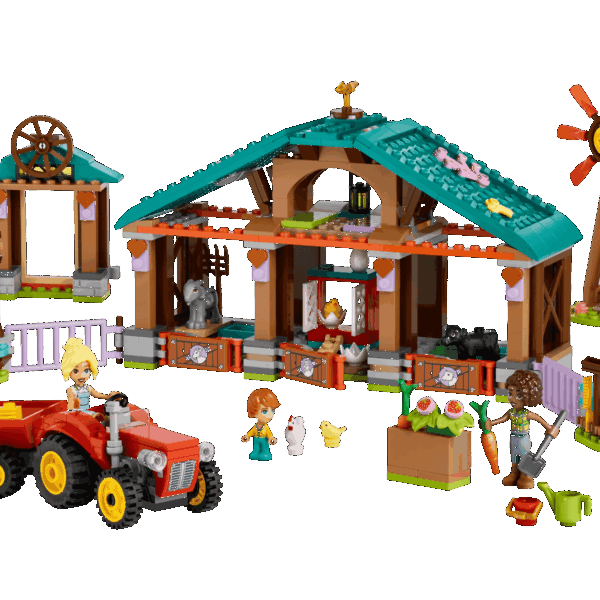 Le refuge des animaux de la ferme