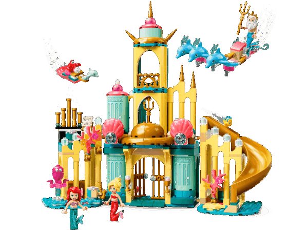 Le palais sous-marin d’Ariel