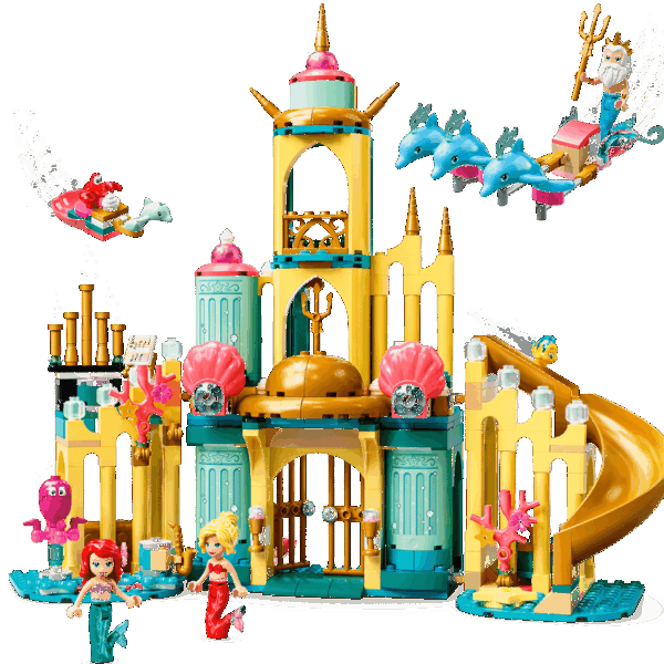 Le palais sous-marin d’Ariel