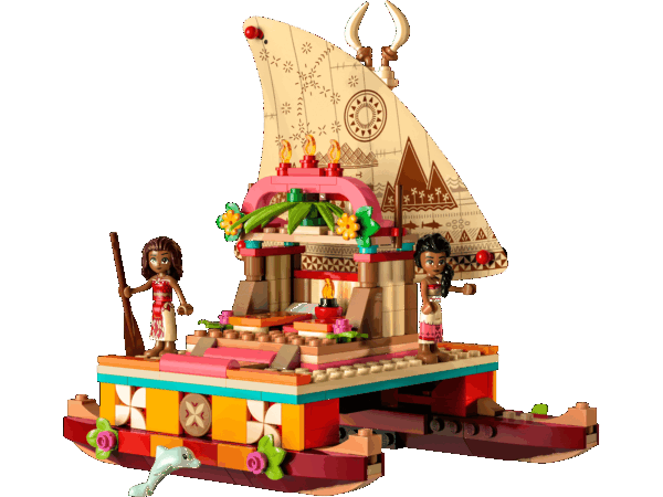 Le bateau d’exploration de Vaiana