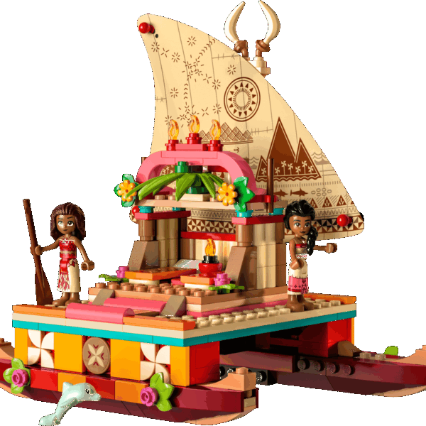 Le bateau d’exploration de Vaiana