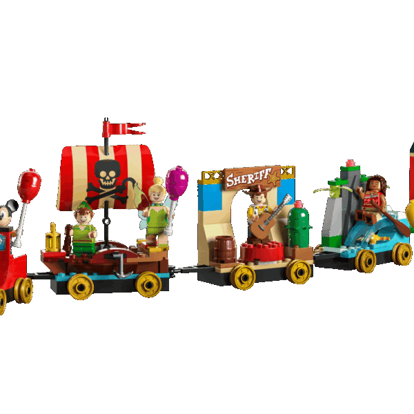 Le train en fête Disney