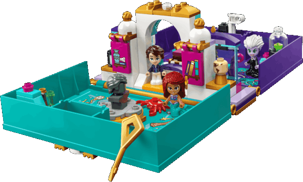 Le livre d’histoire : La petite sirène