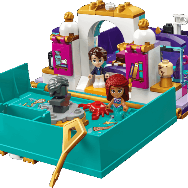 Le livre d’histoire : La petite sirène