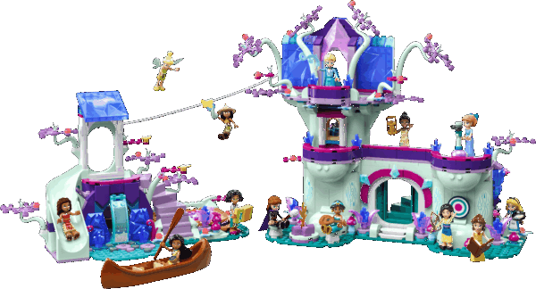 La cabane enchantée dans l’arbre