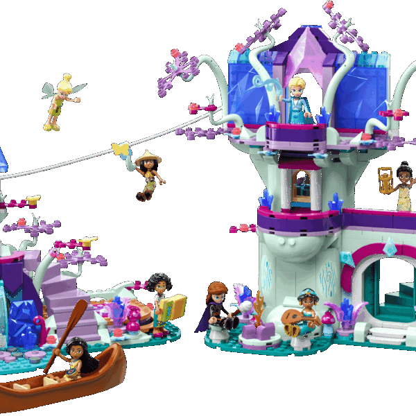 La cabane enchantée dans l’arbre