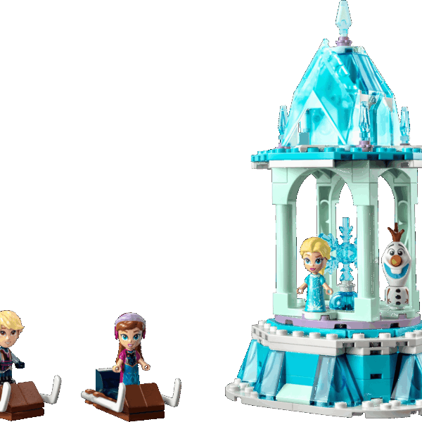 Le manège magique d’Anna et Elsa