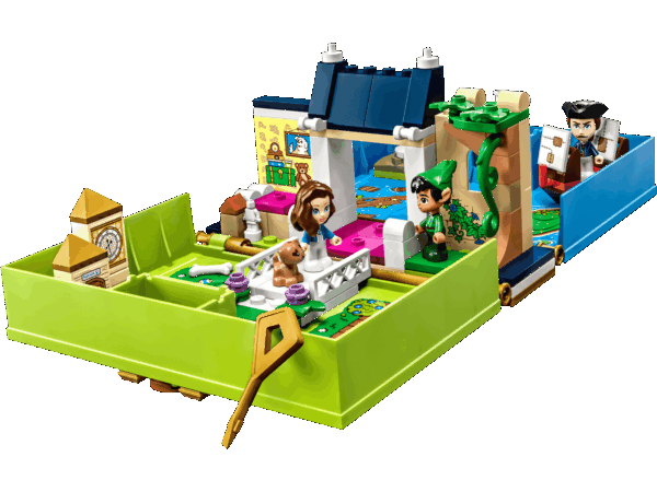 Peter Pan & Wendy's l'aventure du livre d'histoires