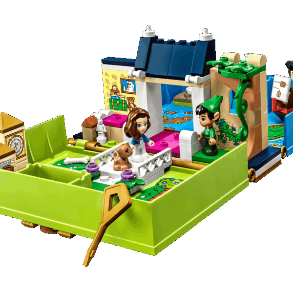 Peter Pan & Wendy's l'aventure du livre d'histoires