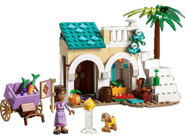 Asha dans la ville de Rosas