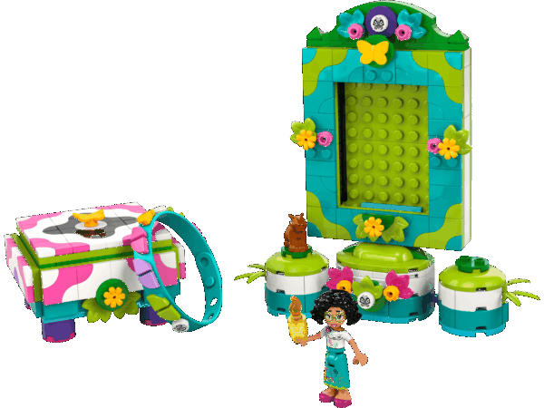 Le cadre photo et la boîte à bijoux de Mirabel