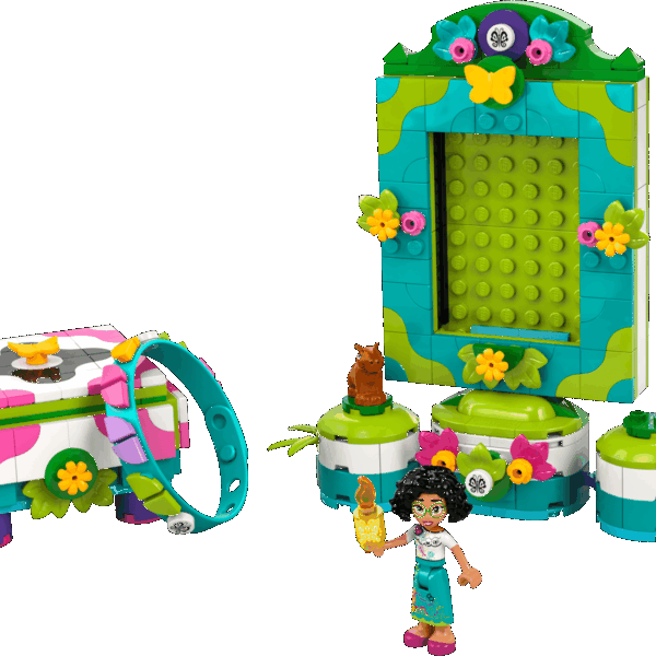 Le cadre photo et la boîte à bijoux de Mirabel