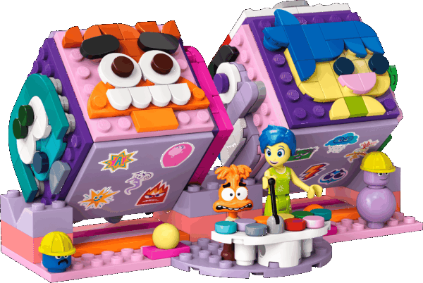 Les cubes des émotions Vice-Versa 2