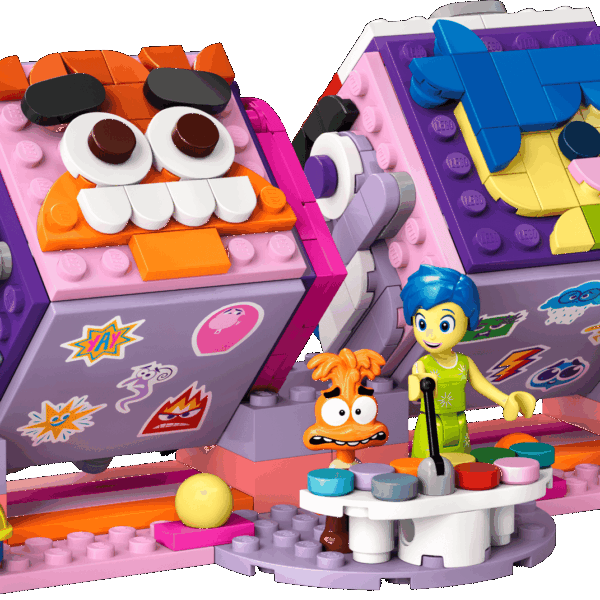 Les cubes des émotions Vice-Versa 2