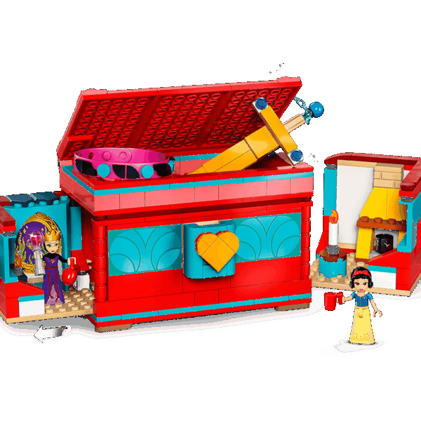 La boîte à bijoux de Blanche-Neige