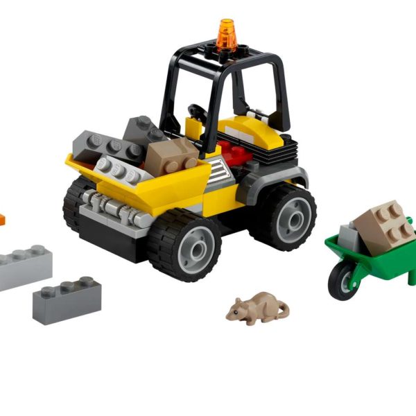 Le camion de chantier