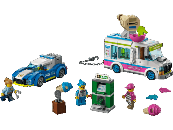 La course-poursuite du camion de glaces