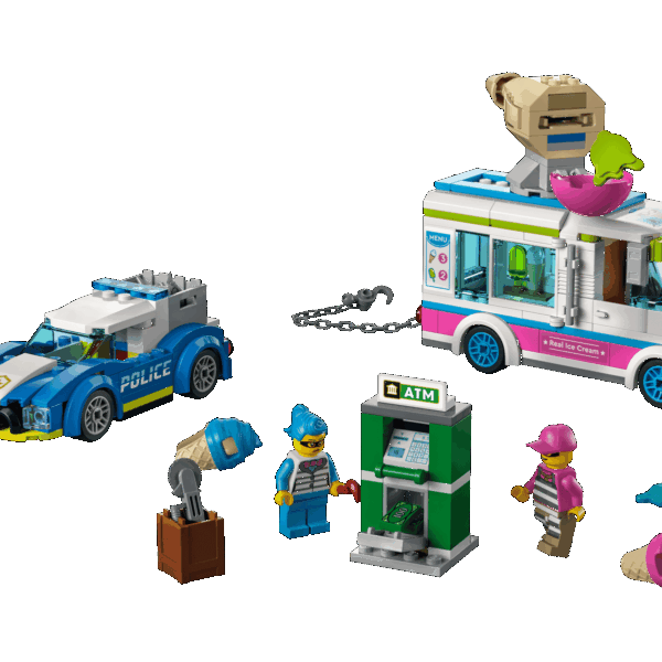 La course-poursuite du camion de glaces