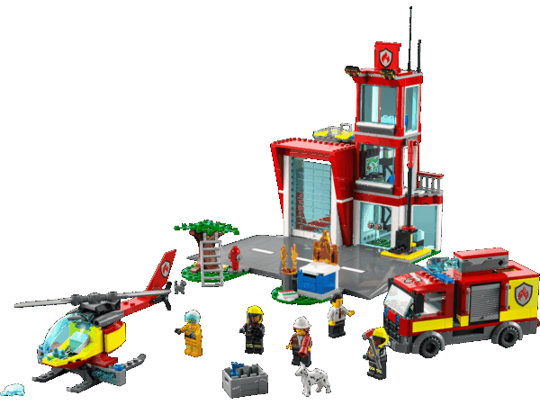 La caserne des pompiers