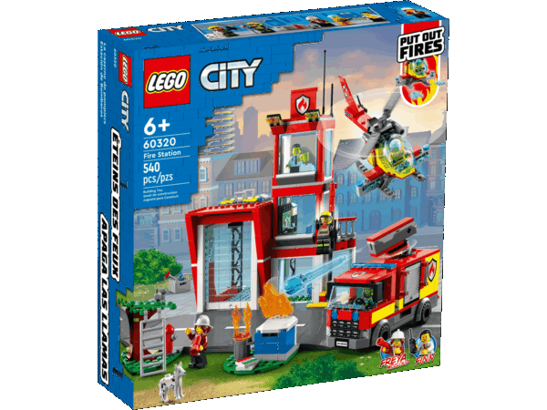 La brigade des pompiers