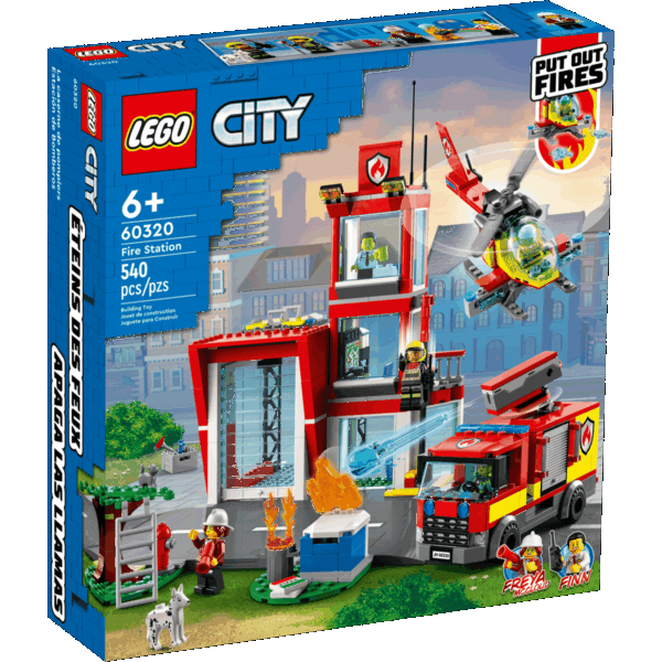 La brigade des pompiers