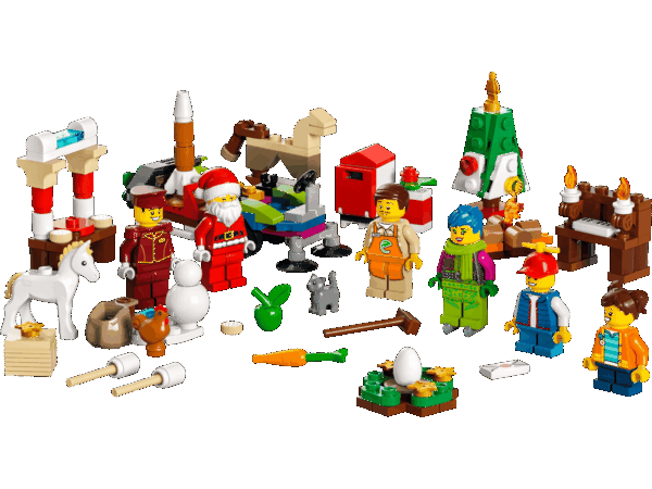 Calendrier de l'Avent LEGO® City