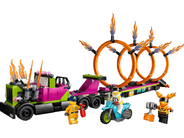 Le défi de cascade : les cercles de feu