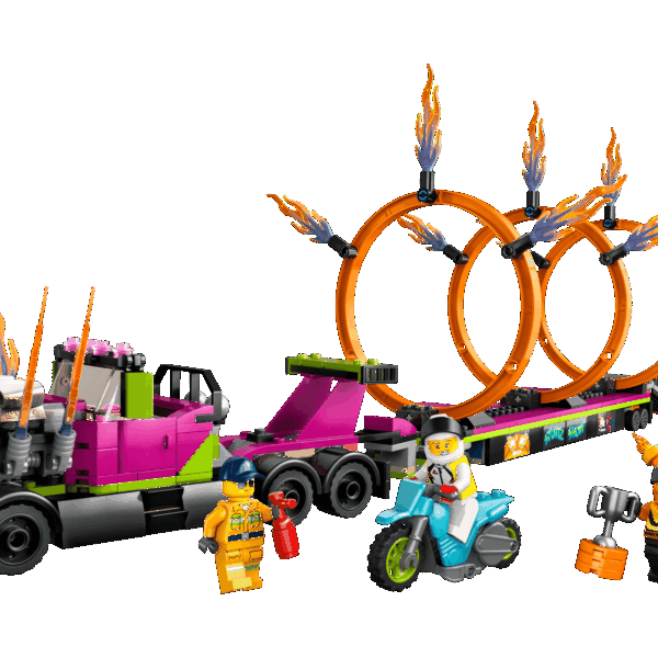 Le défi de cascade : les cercles de feu