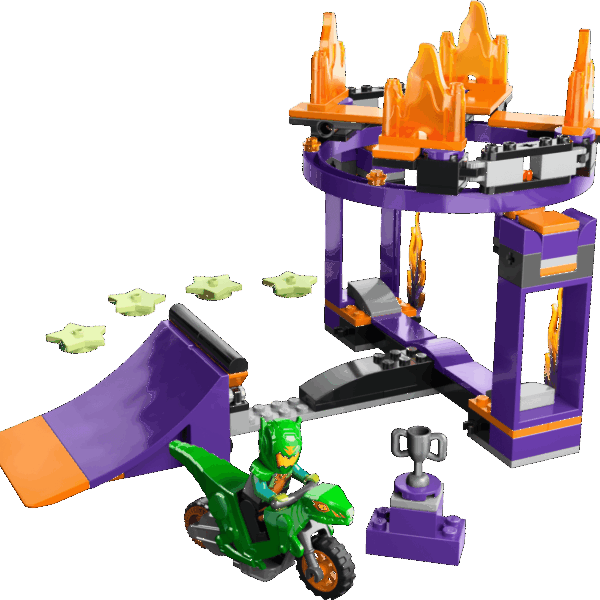 Le défi de cascade : le tremplin