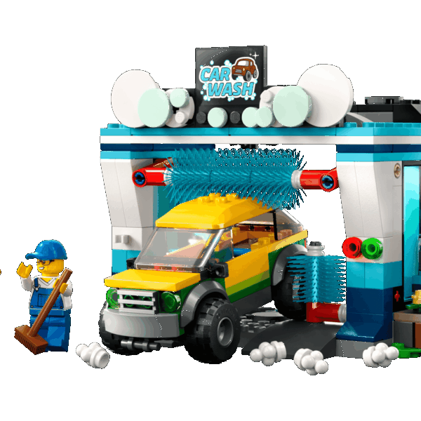 La station de lavage