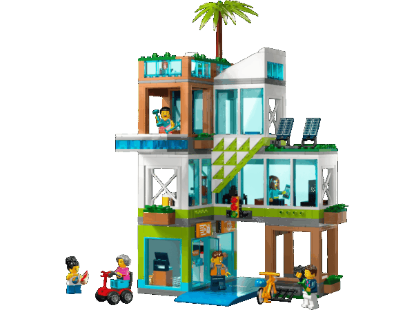 L’immeuble d’habitation