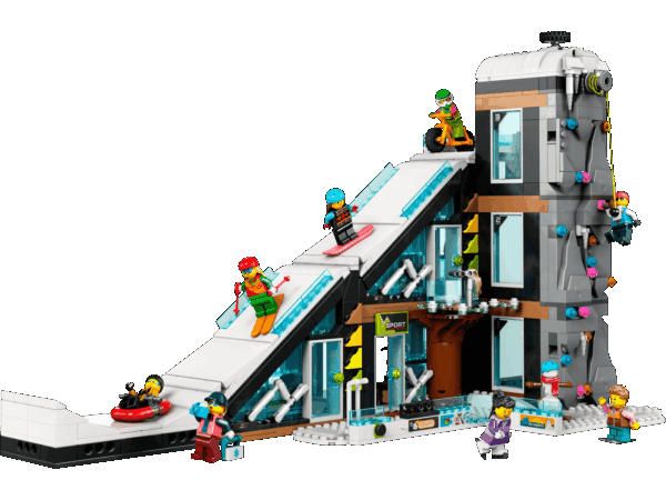 Le complexe de ski et d’escalade