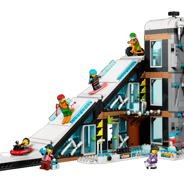 Le complexe de ski et d’escalade