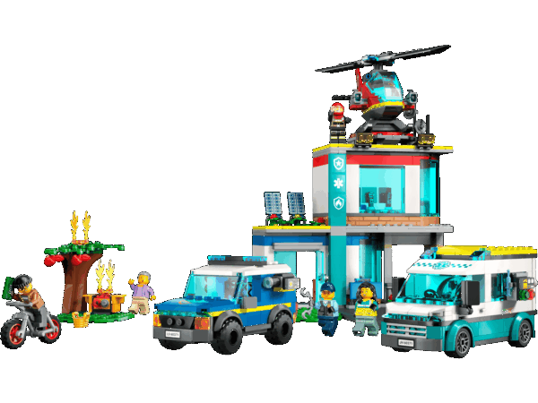 Le QG des véhicules d’urgence