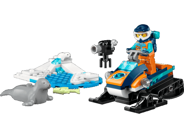 La motoneige d’exploration arctique