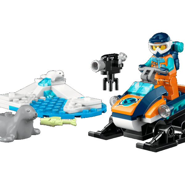 La motoneige d’exploration arctique