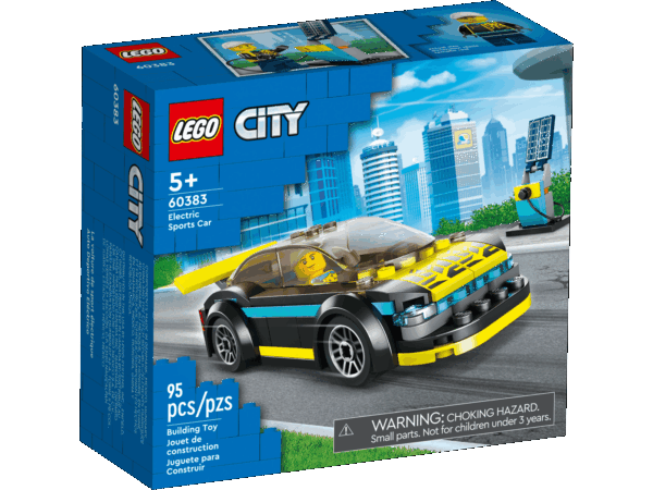 La voiture de sport électrique