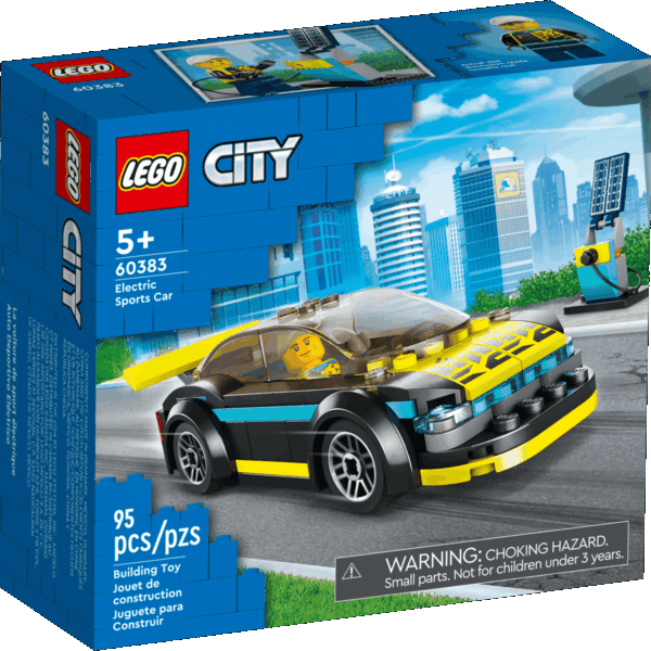 La voiture de sport électrique