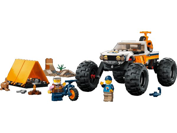 Les aventures du 4x4 tout-terrain