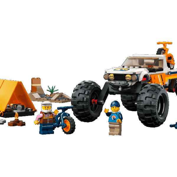 Les aventures du 4x4 tout-terrain