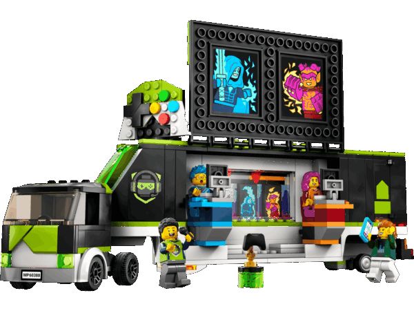 Le camion de tournois de jeux vidéo