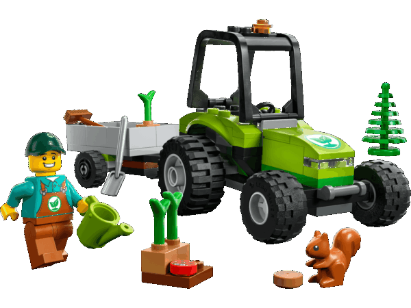 Le tracteur forestier