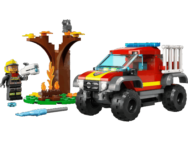 Sauvetage en tout-terrain des pompiers