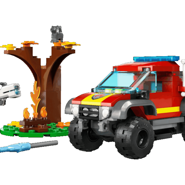 Sauvetage en tout-terrain des pompiers